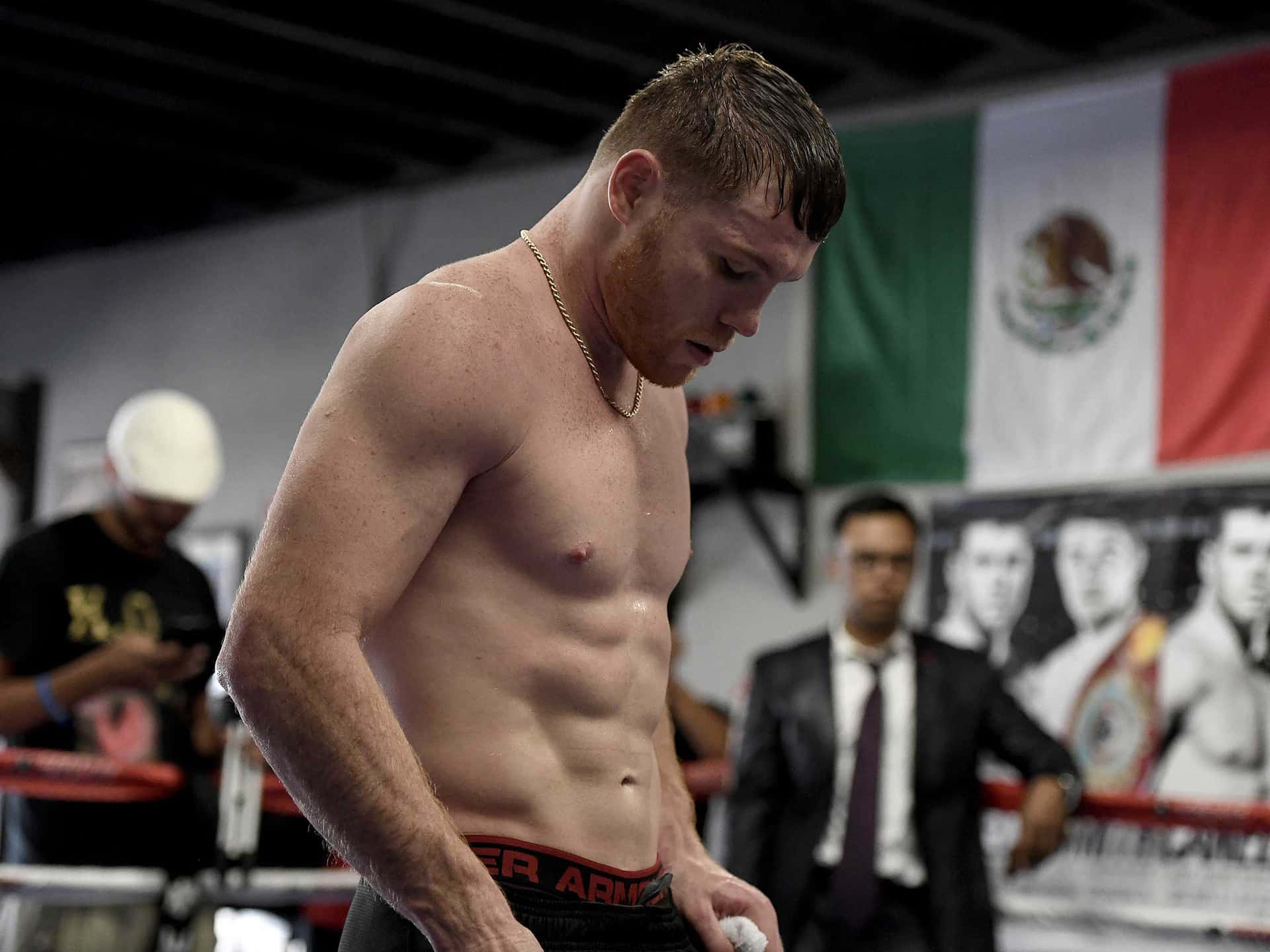 Canelo Alvarez Training Background