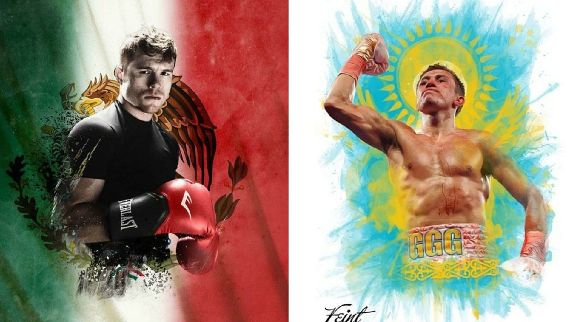 Canelo Alvarez Vs. Gennady Golovkin Background