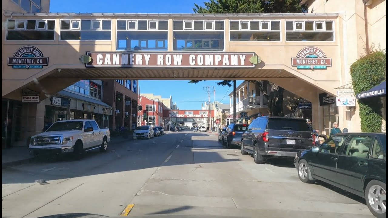 Cannery Row Building Sign Background