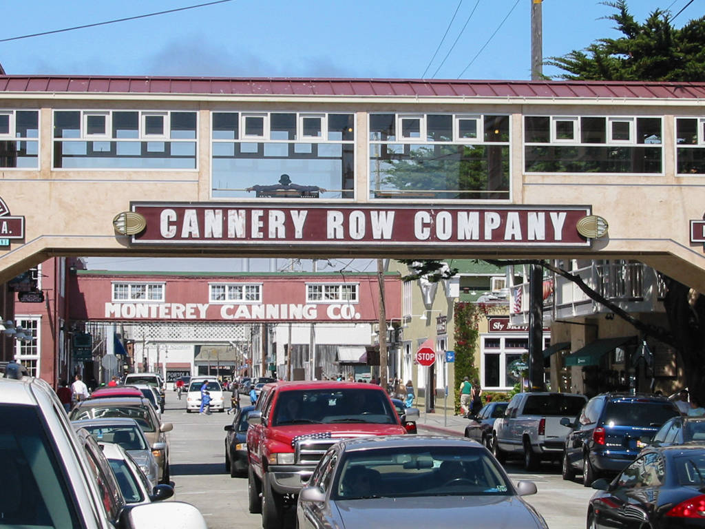 Cannery Row Overpass Background