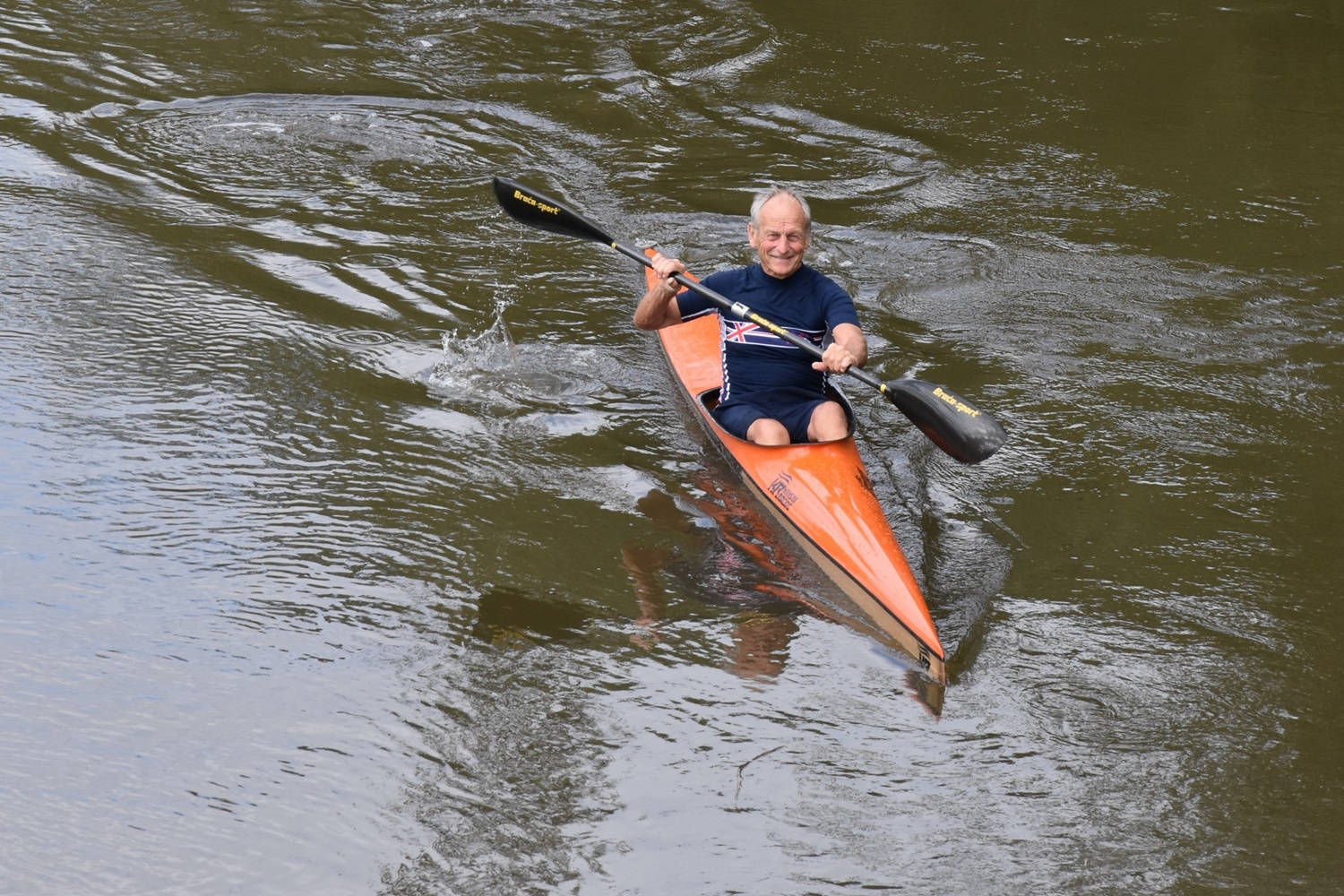 Canoeing Old Man Background