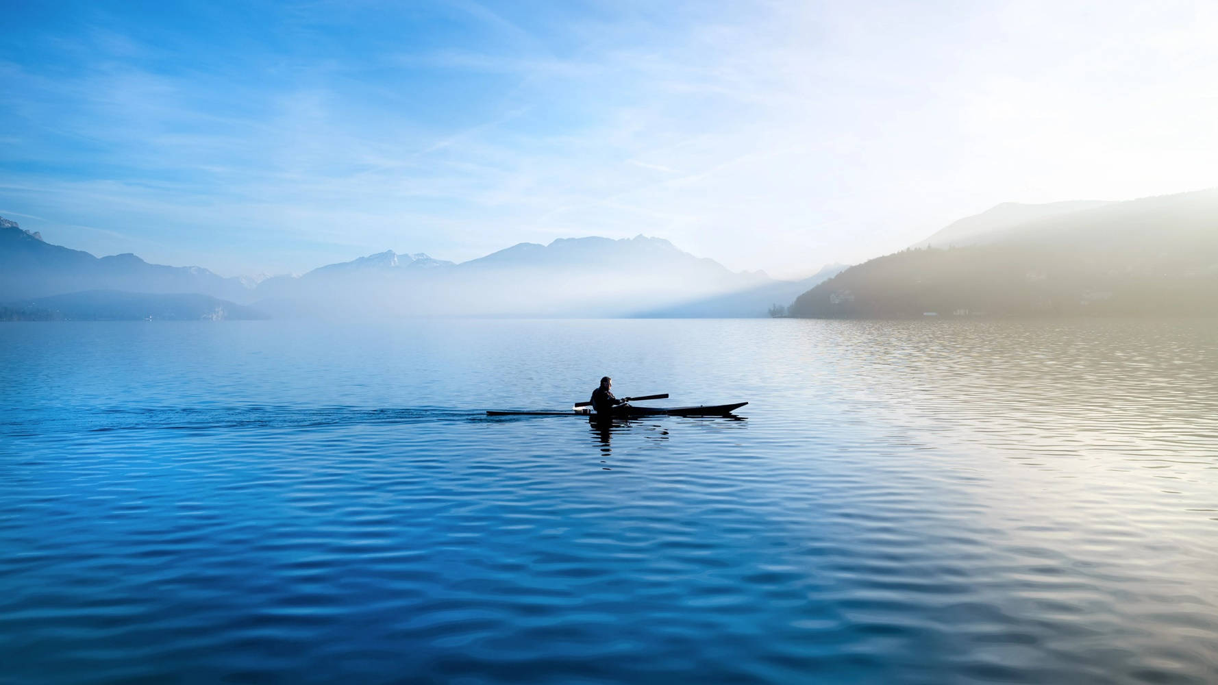 Canoeing With The Fog