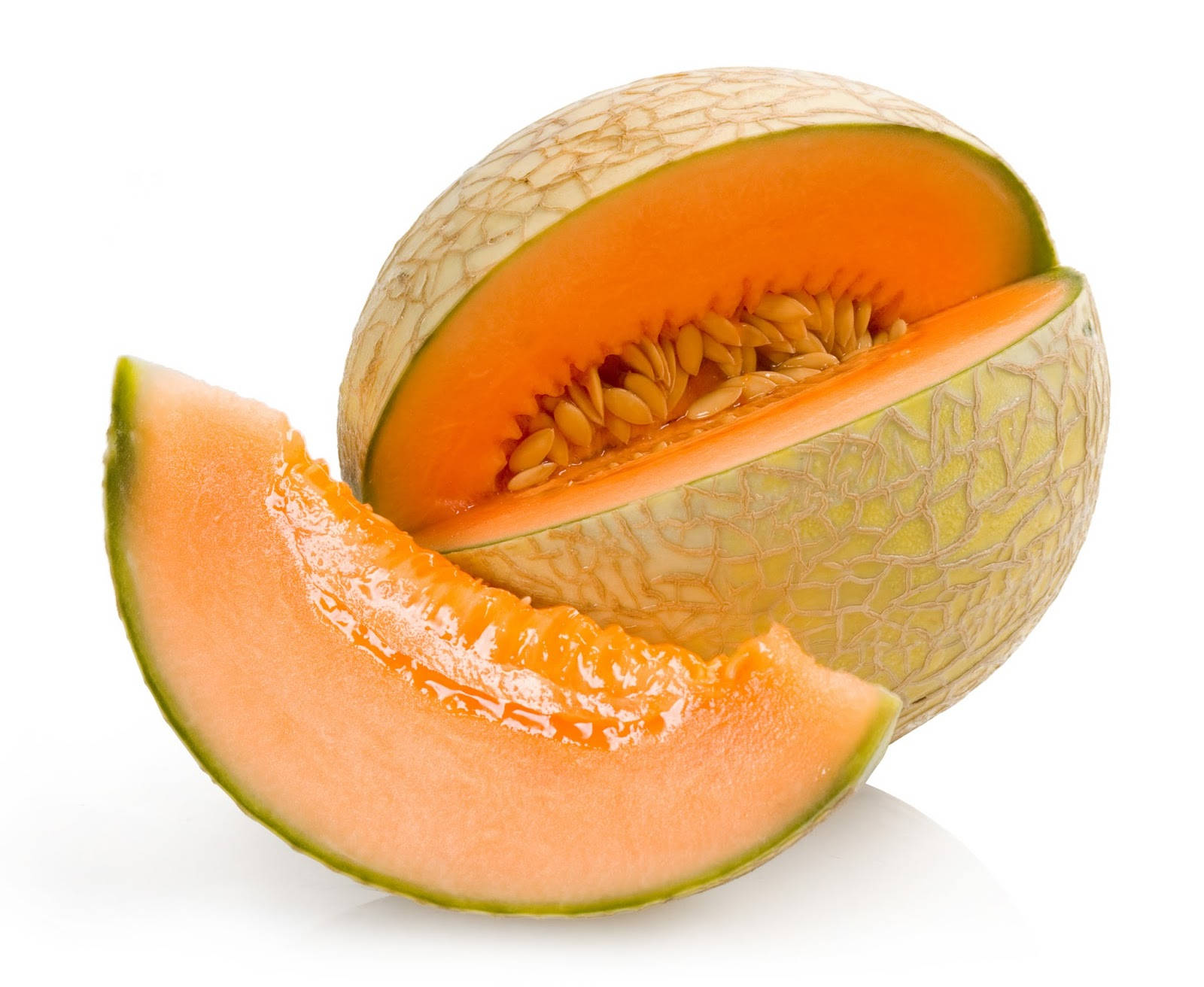 Cantaloupe Seeds Background