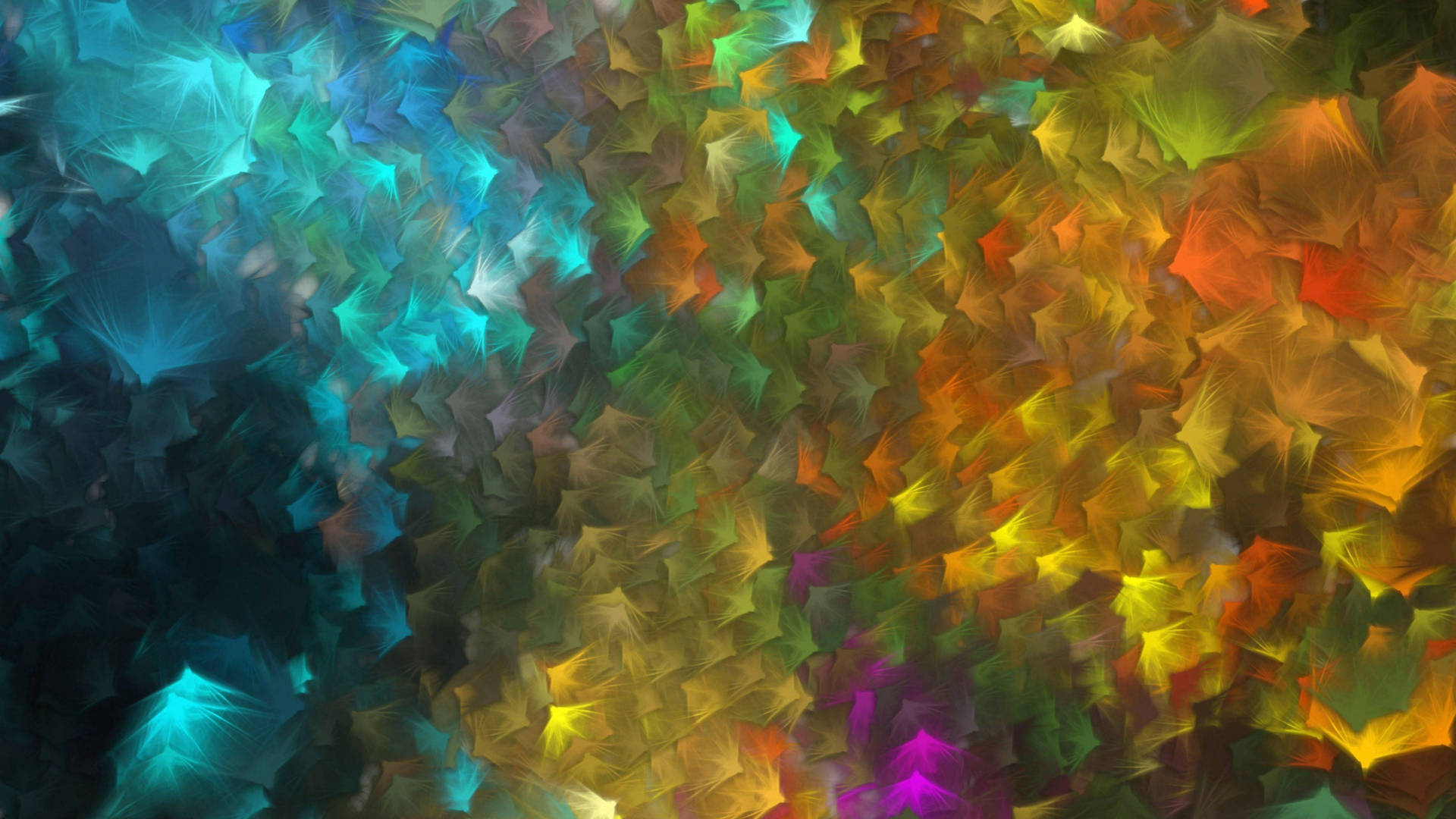 Canva Abstract Luminescence Art Background
