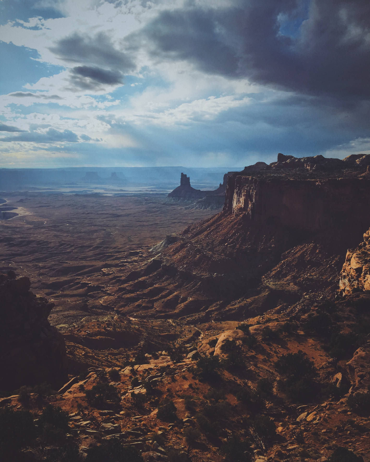 Canyonlands National Park Desert Background