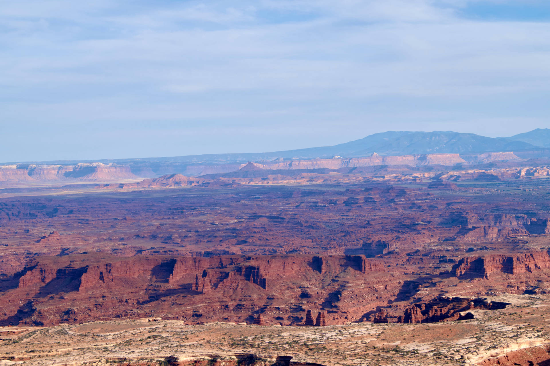 Canyonlands National Park View Background