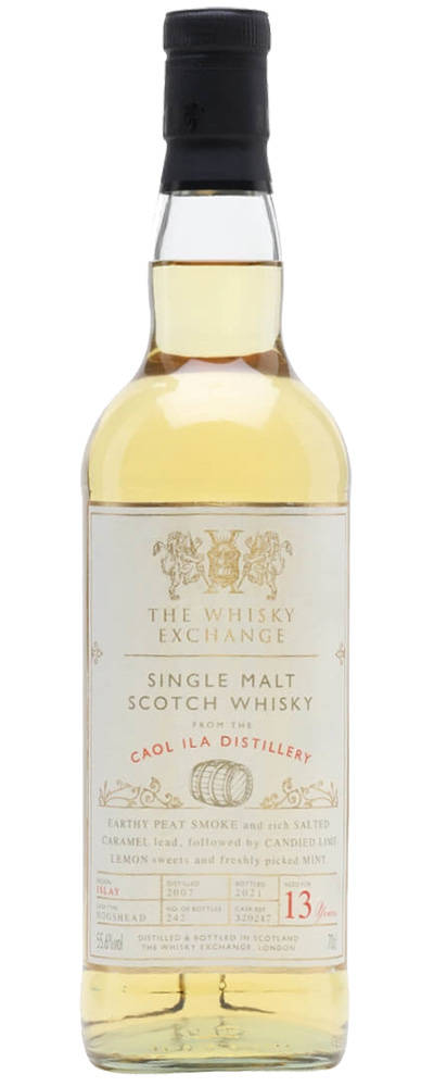 Caol Ila 13-year Old Scotch Whiskey Background