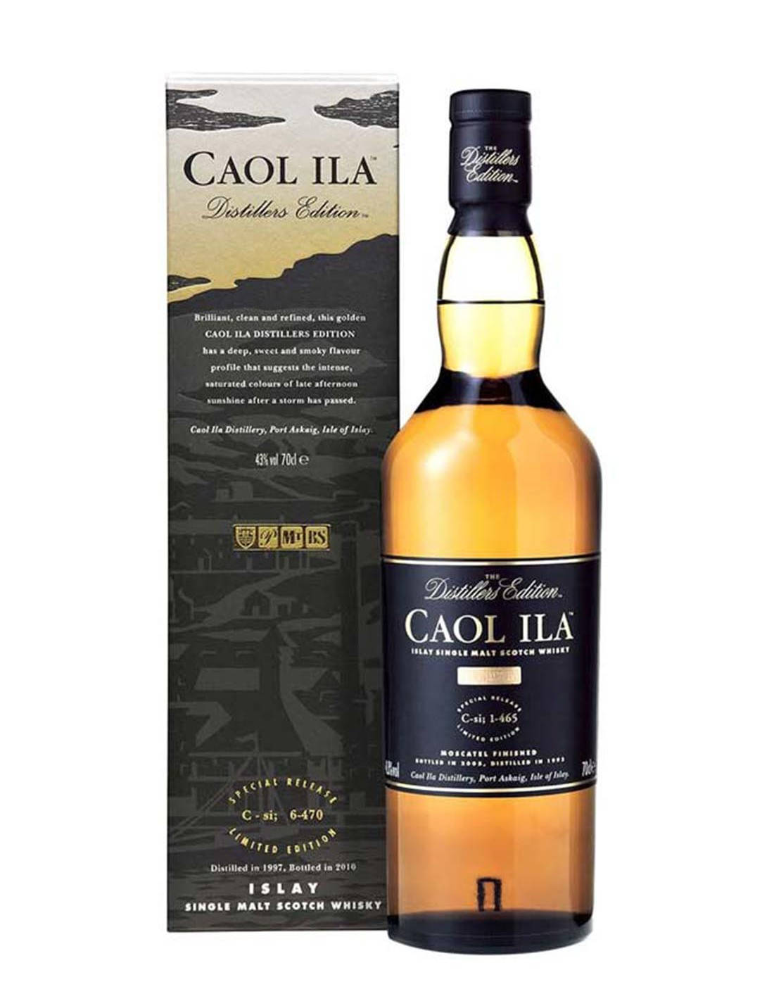 Caol Ila Distillers Edition Background