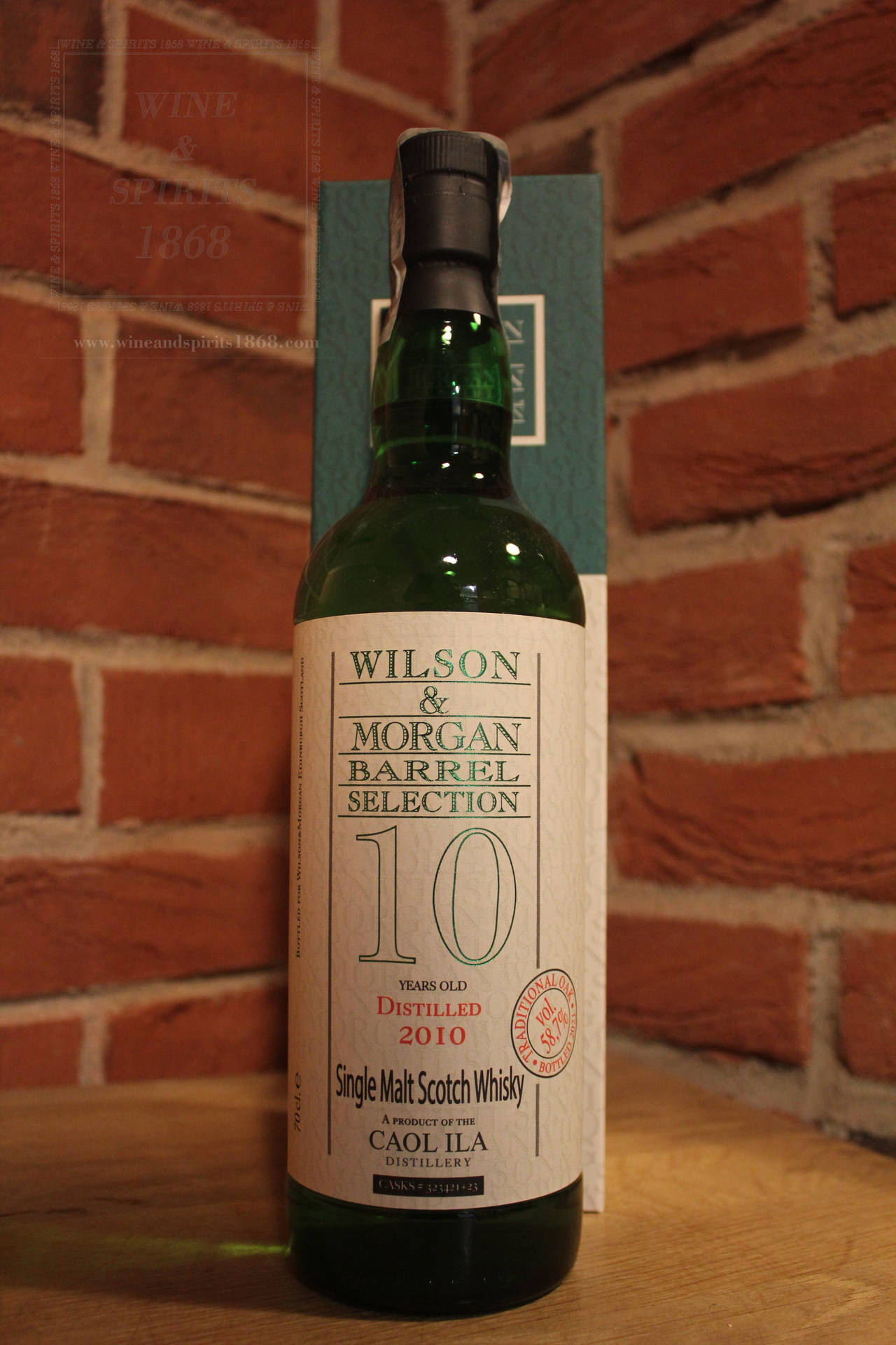 Caol Ila Wilson And Morgan Bottler Background