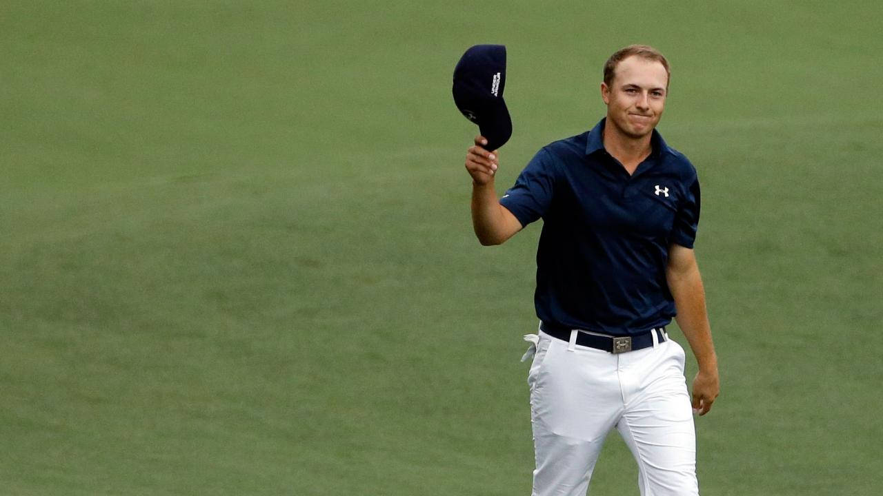 Cap Off Jordan Spieth Background