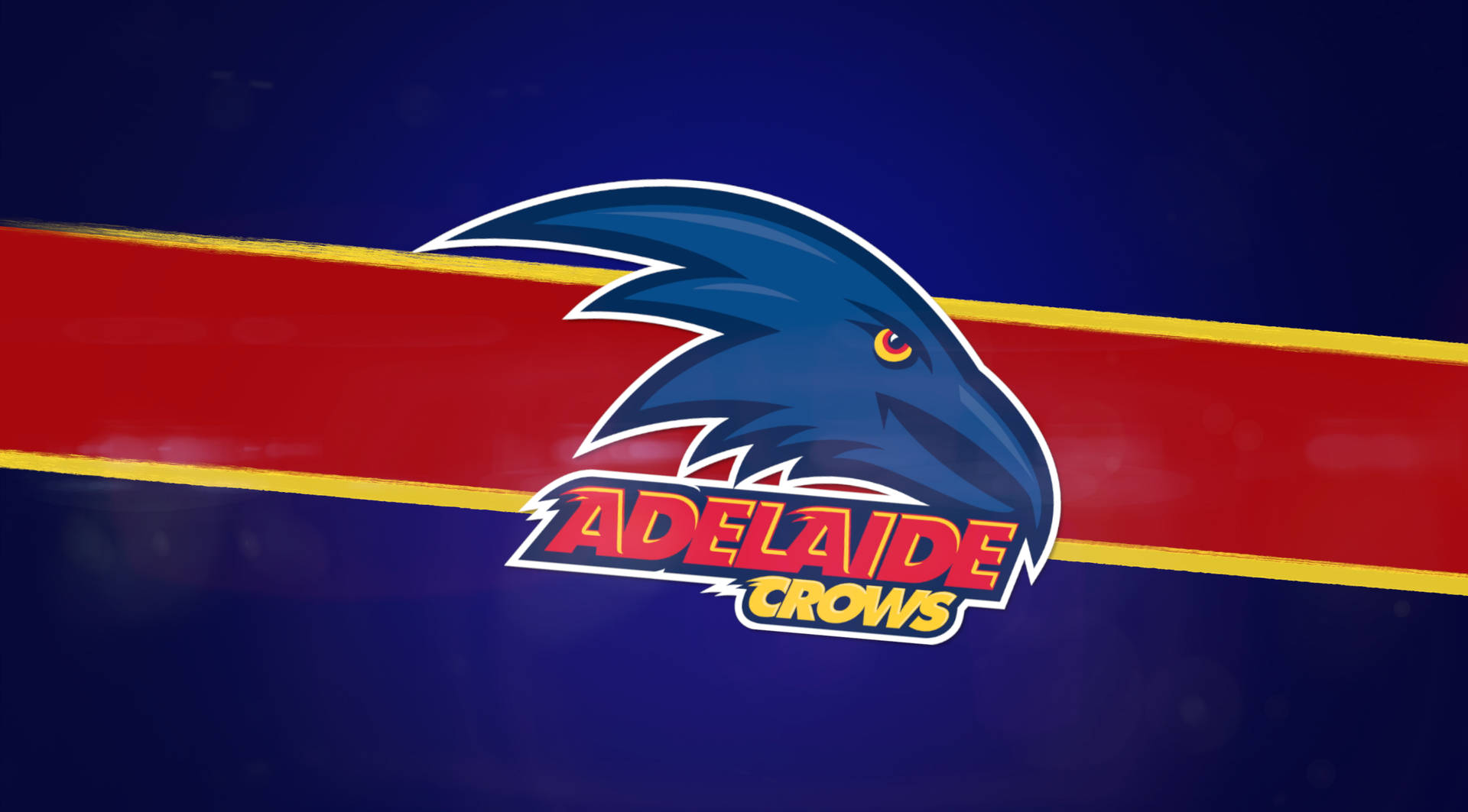 Cap: Soaring High - The Adelaide Crows In Action Background