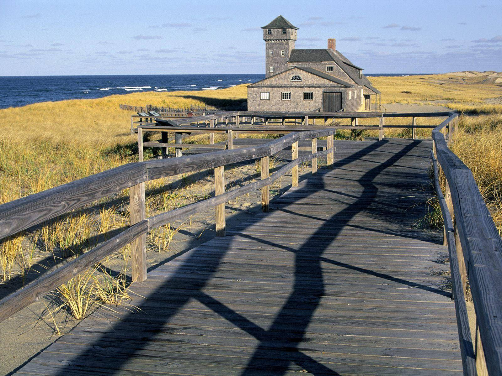 Cape Cod And Old Harbor Background