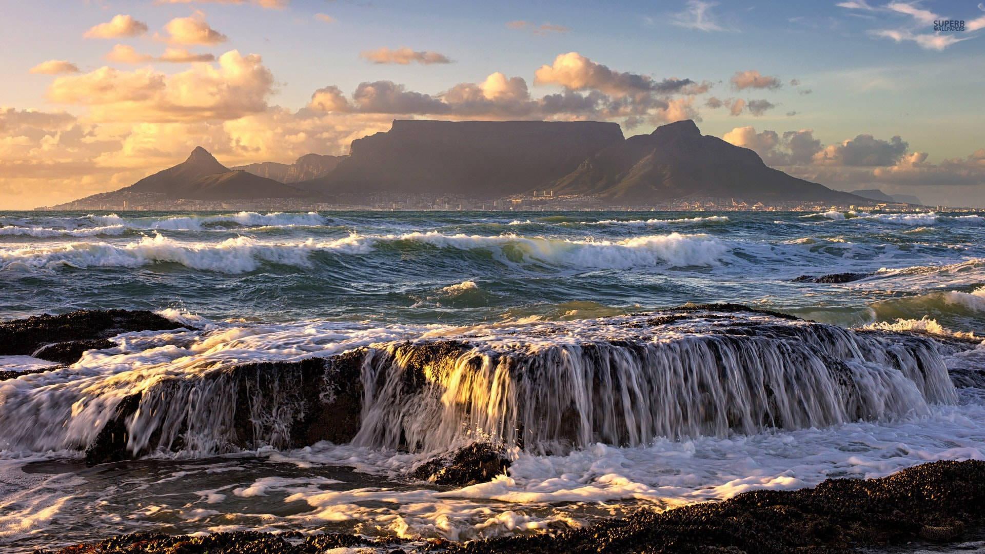 Cape Town Maclear's Beacon Background