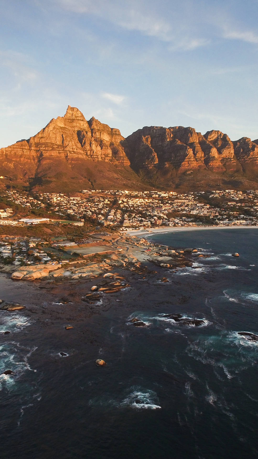 Cape Town Rocky Mountain Background