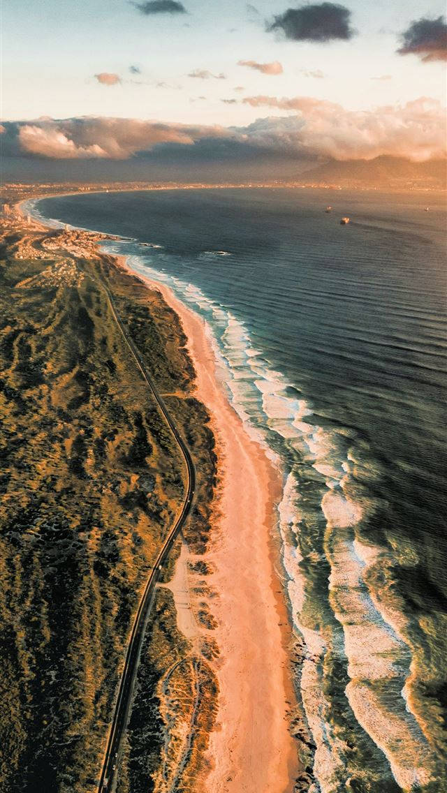 Cape Town Shore Line Background