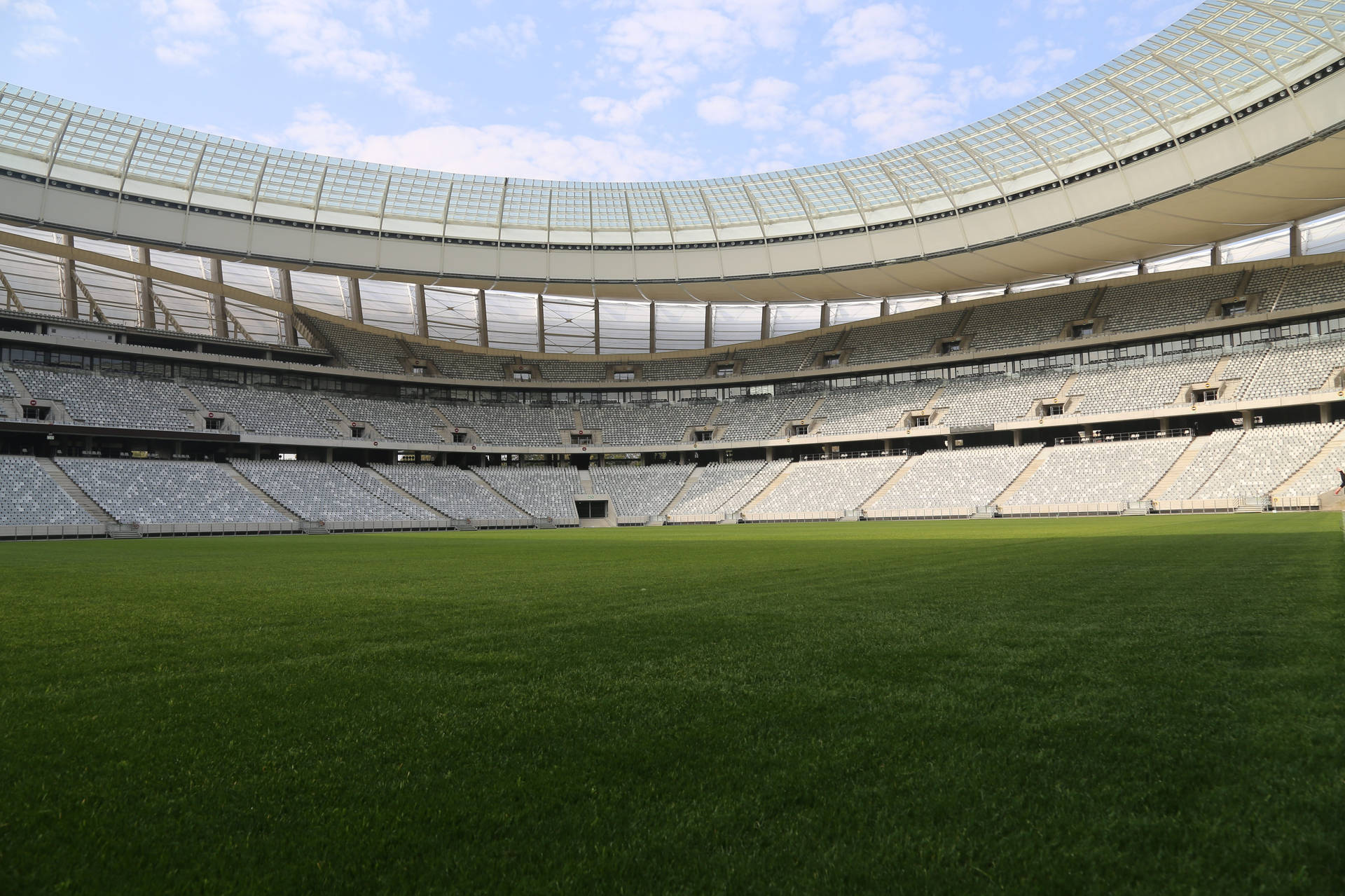 Cape Town Stadium Field Background