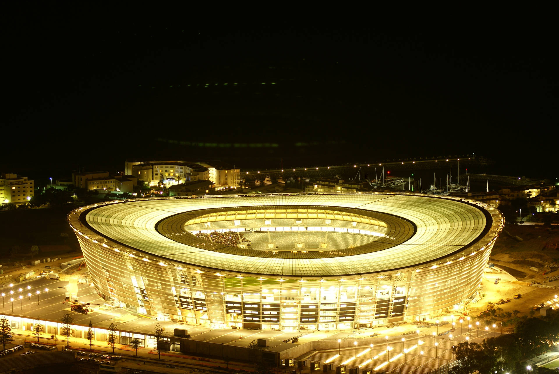 Cape Town Stadium Background