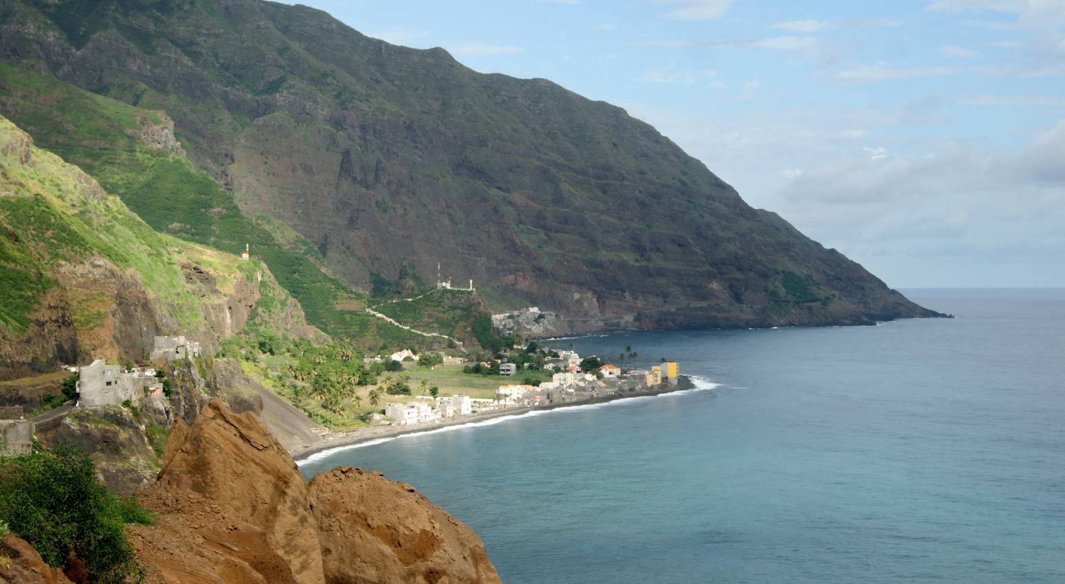 Cape Verde Calm Ocean