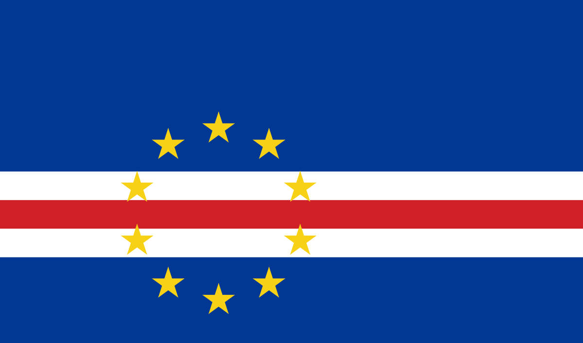 Cape Verde Flag