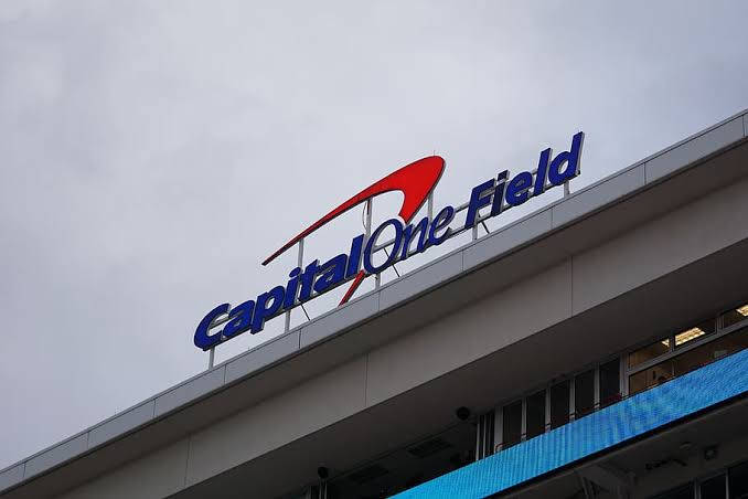 Capital One Corporate Building At Dusk