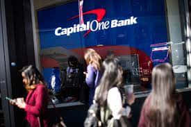 Capital One Corporate Headquarters At Dusk