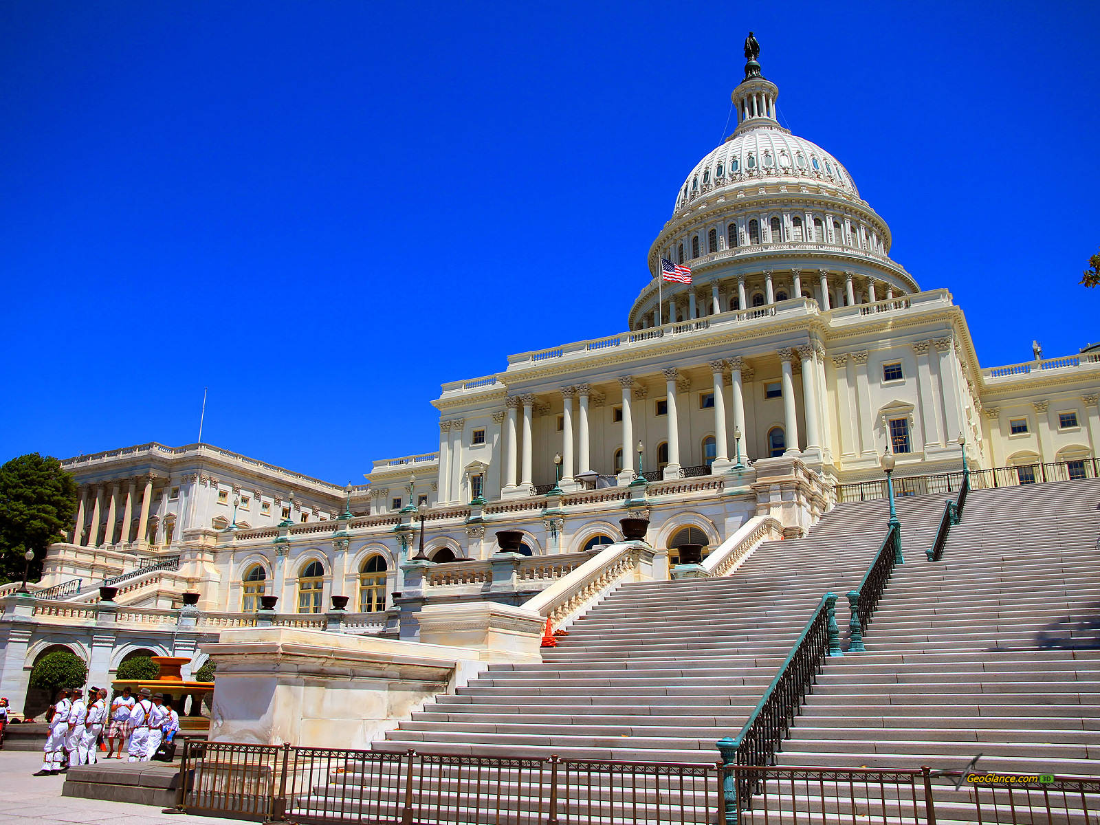 Capitol Hill Front View Background