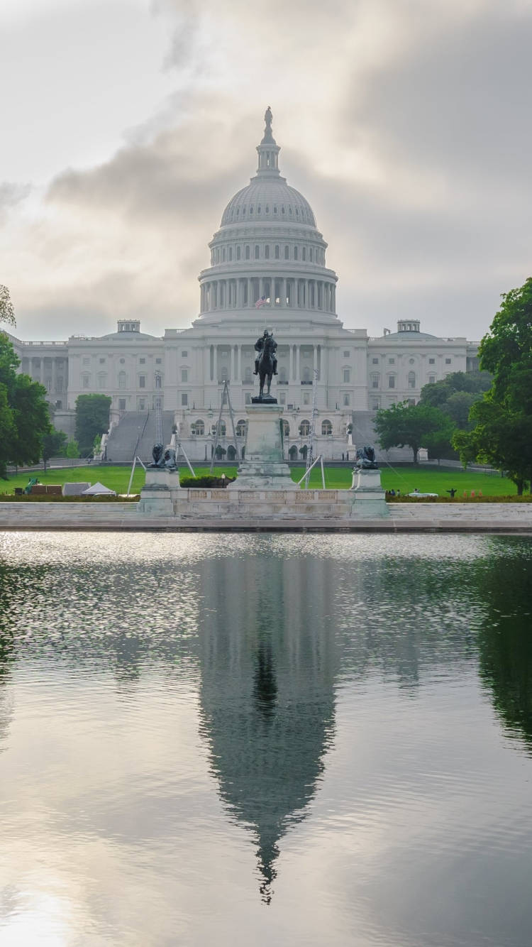 Capitol Hill Portrait Background