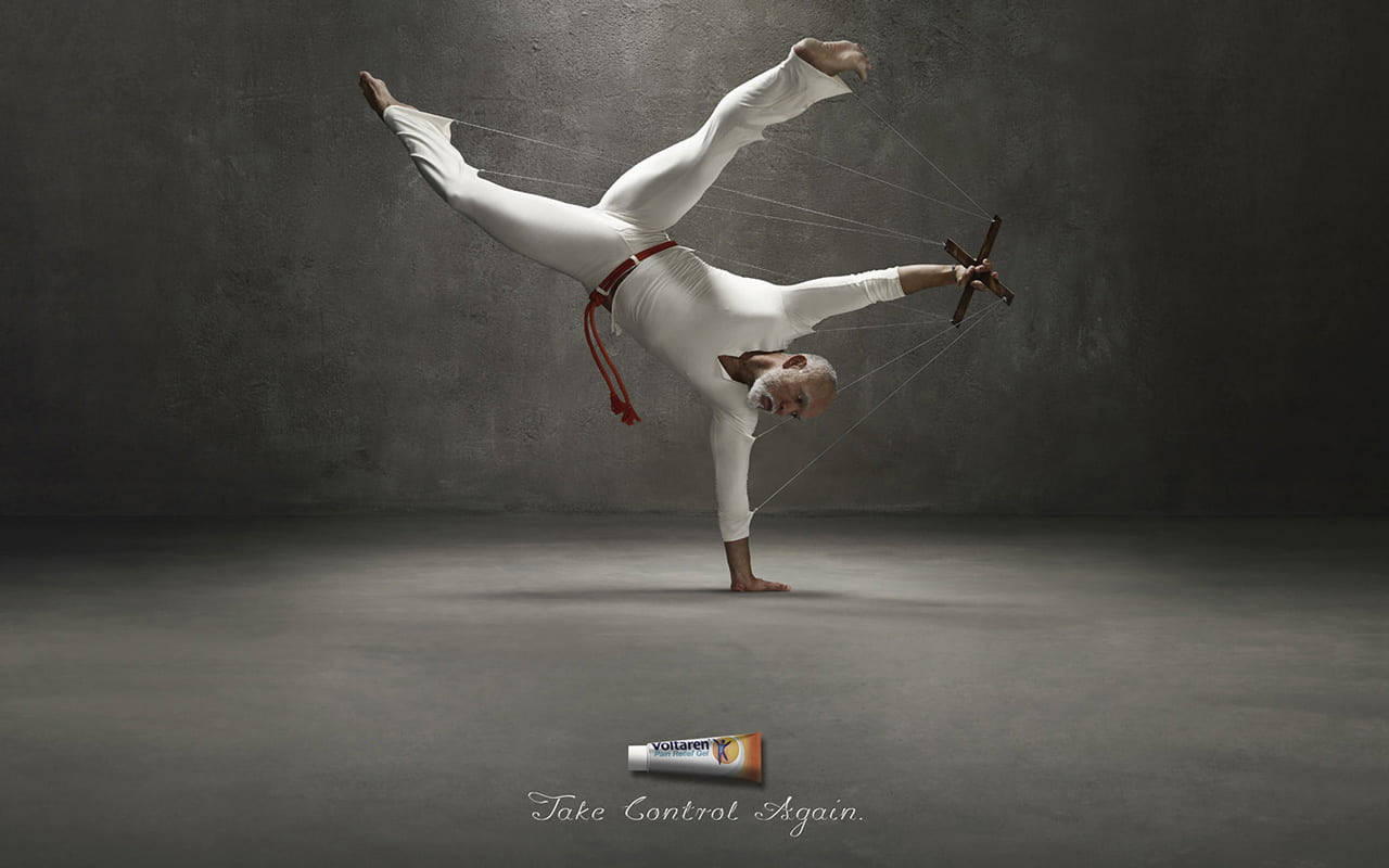 Capoeira Advertisement Photo