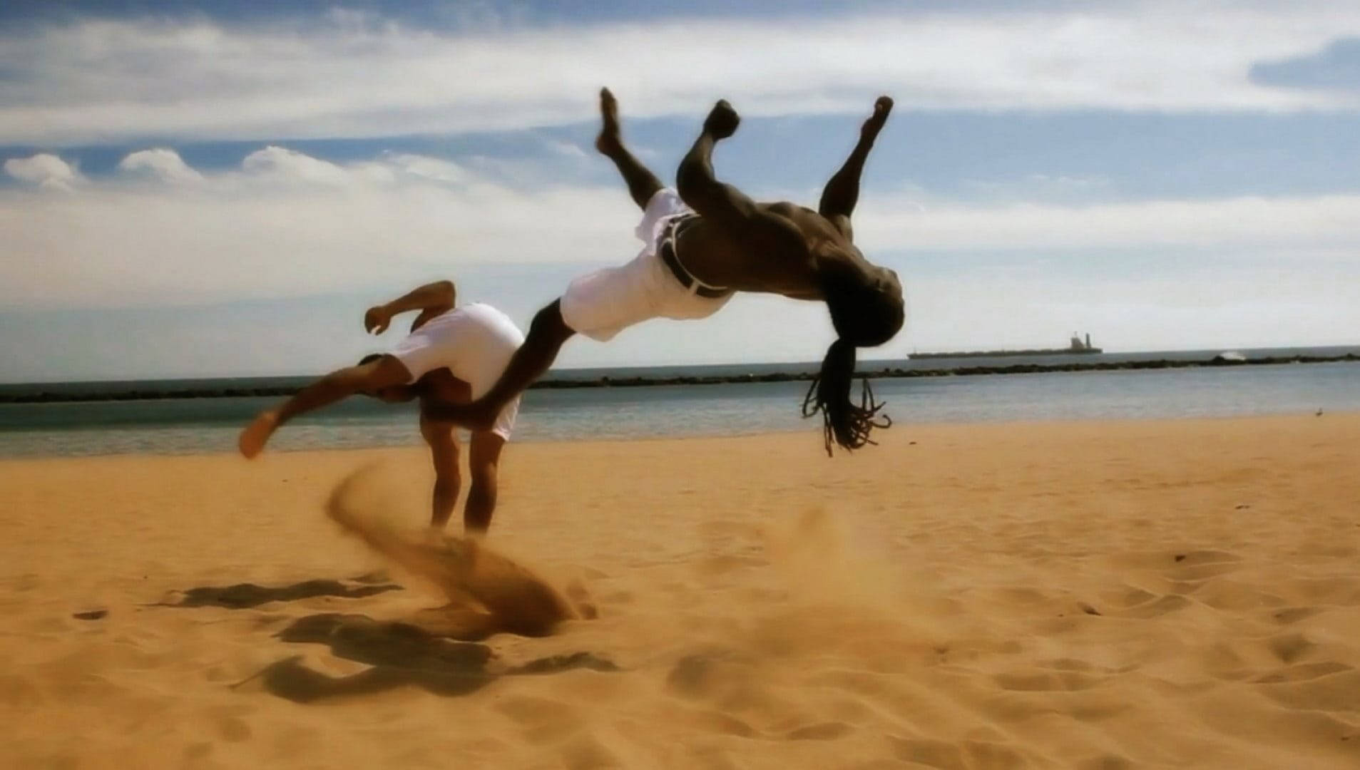 Capoeira High Flying Kicks Background