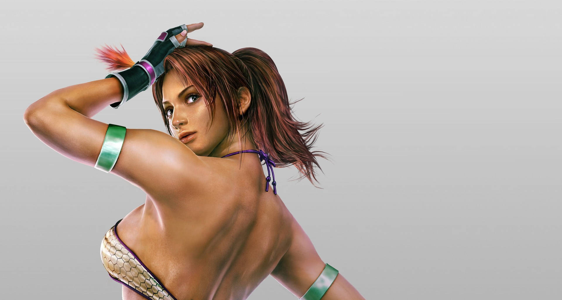 Capoeira Julia Chang Tekken Background