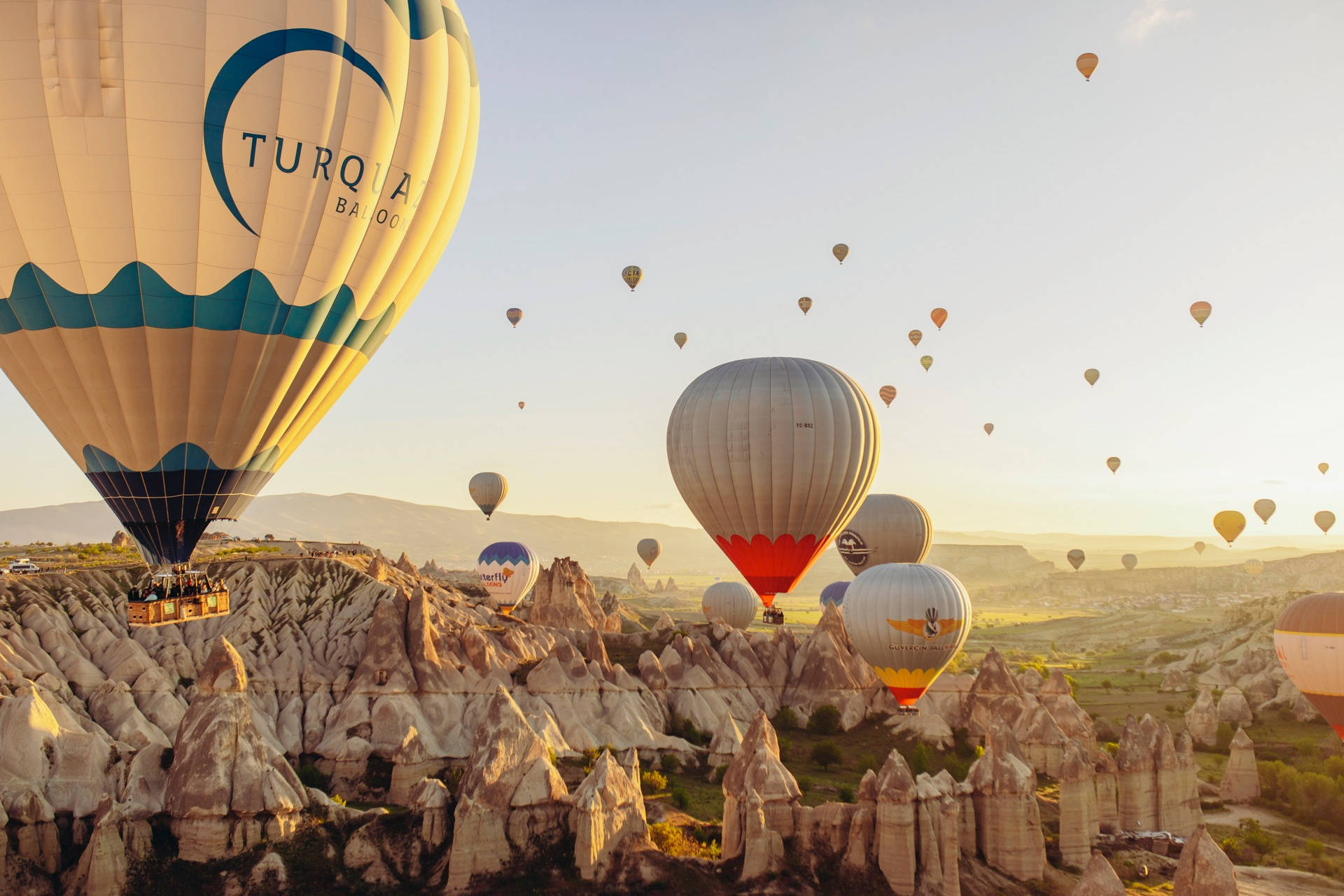 Cappadocia Balloons Fairy Chimneys