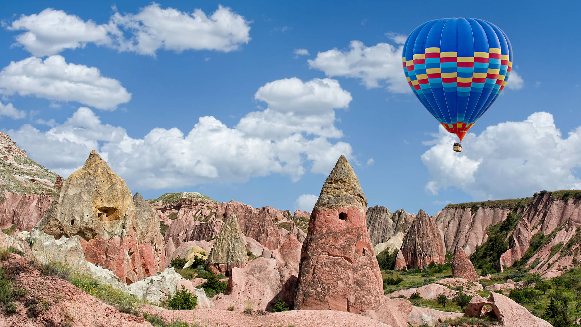 Cappadocia Blue Balloon