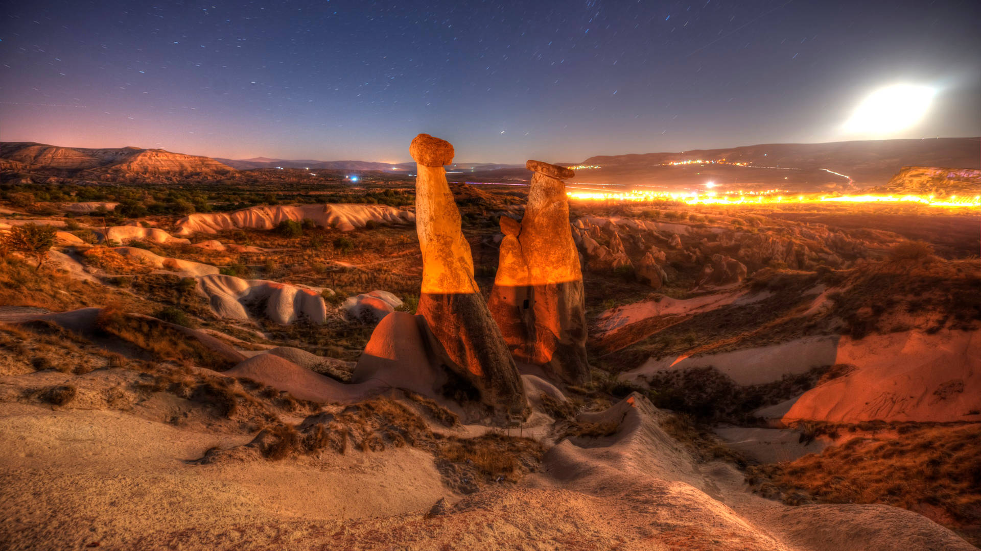 Cappadocia Lava Background