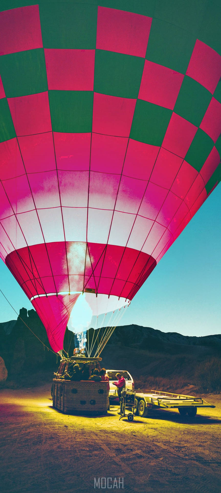 Cappadocia Single Balloon Close-up