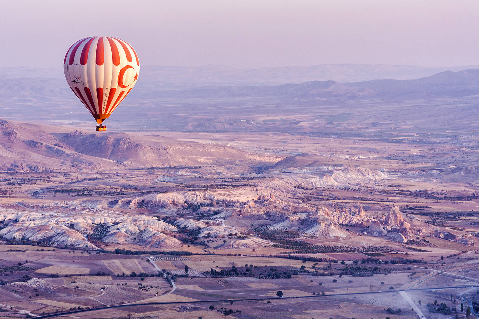 Cappadocia Turkish Symbols Balloon