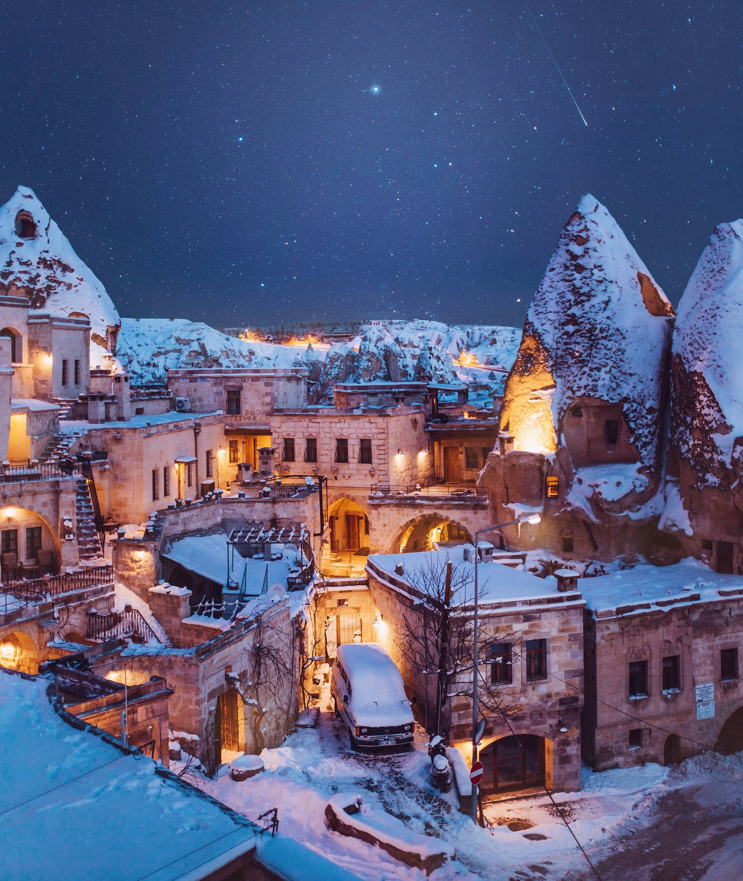 Cappadocia Winter Village