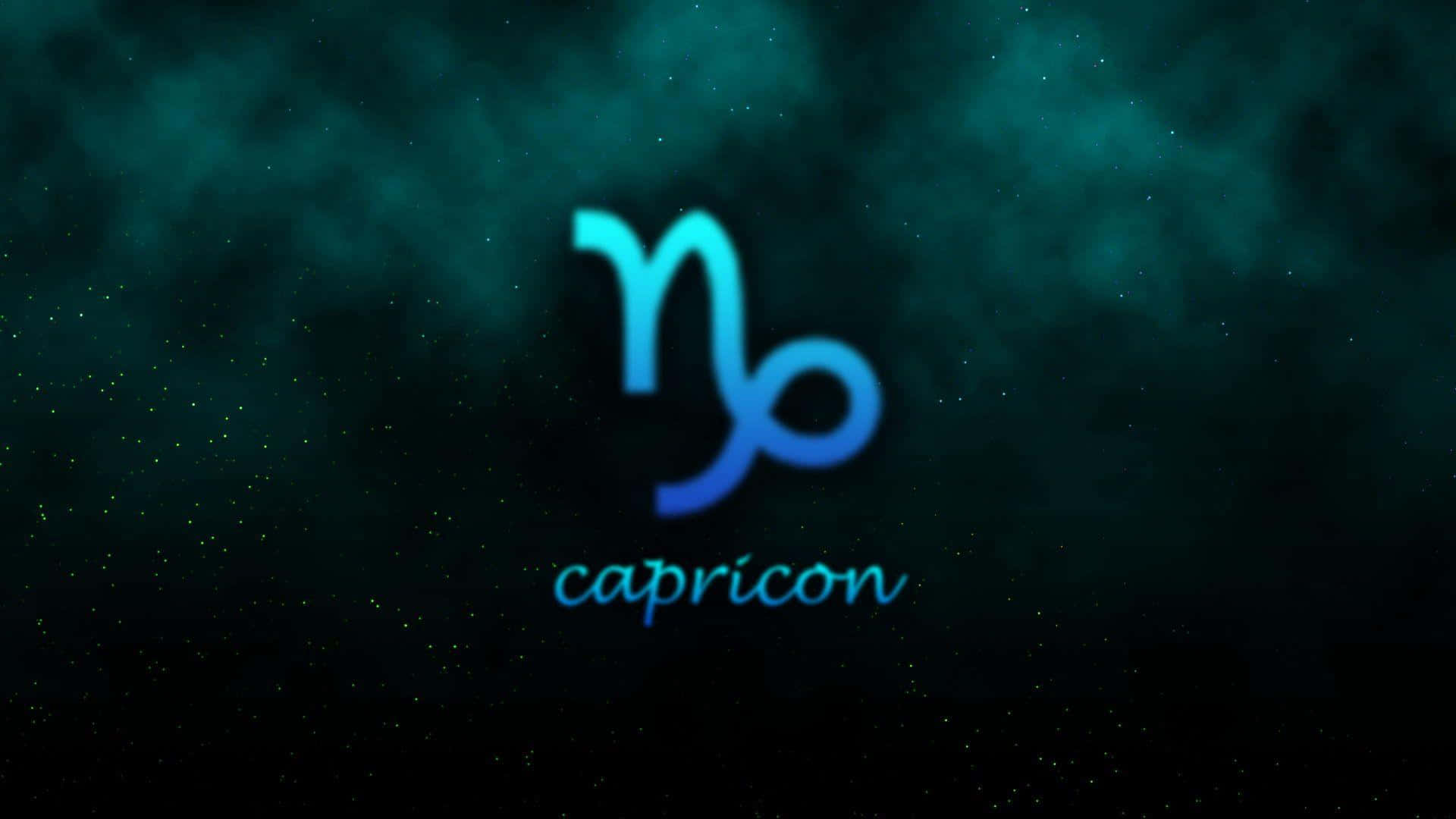 Capricorn Sign Aesthetic Background