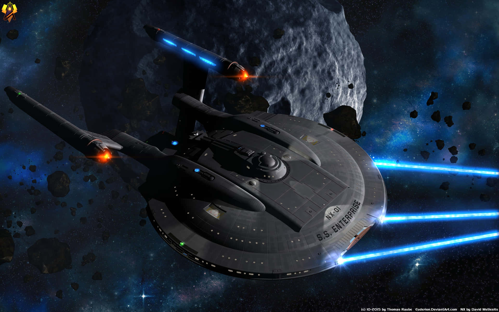 Capt. Archer Fleets The Uss Enterprise Nx-01 Through Time And Space