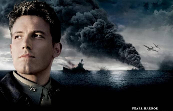 Capt. Rafe Mccawley Pearl Harbor Movie Background