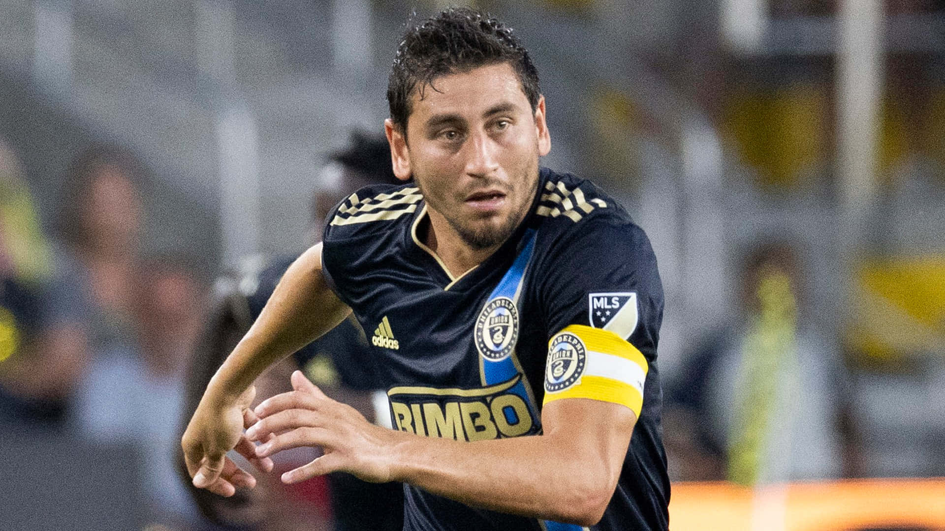 Captain Alejandro Bedoya Background