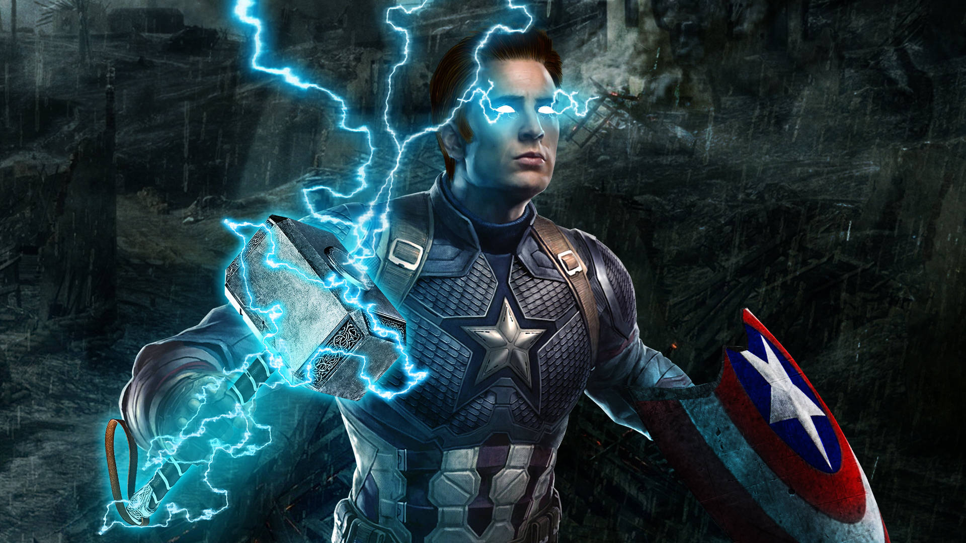 “captain America – A Symbolic Patriot”