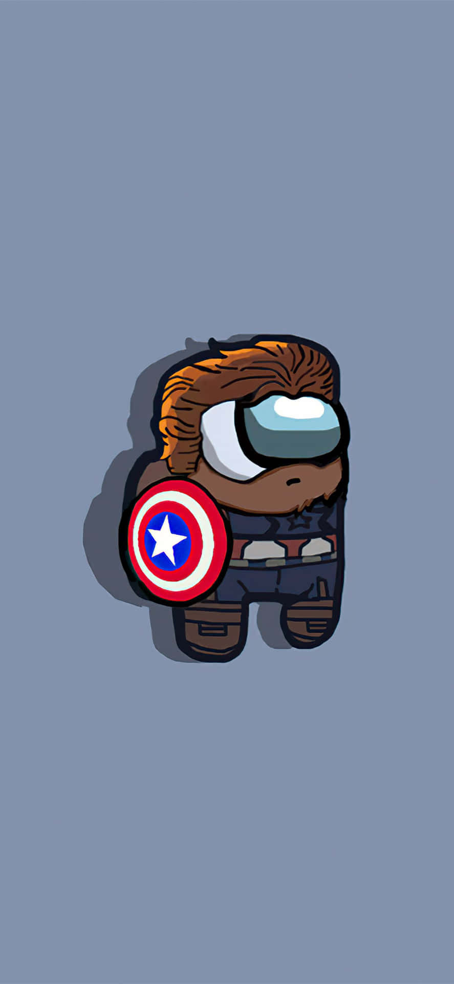 Captain America Among Us Character Background