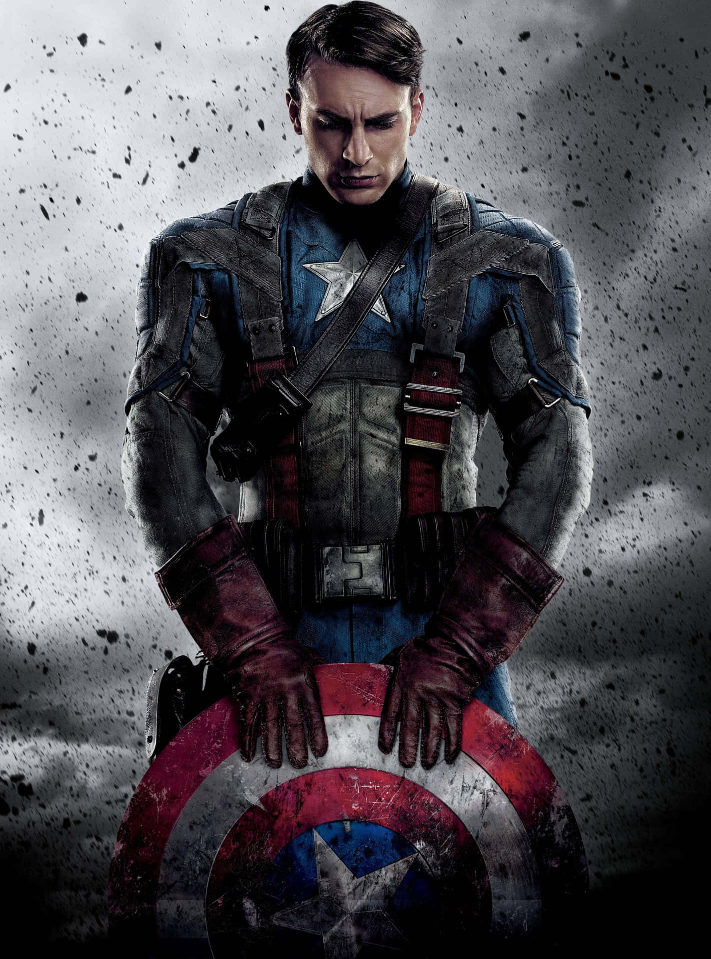 Captain America Android Poster Background