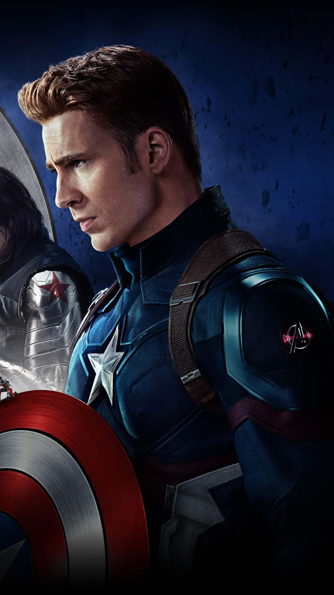 Captain America Android Without Helmet Background