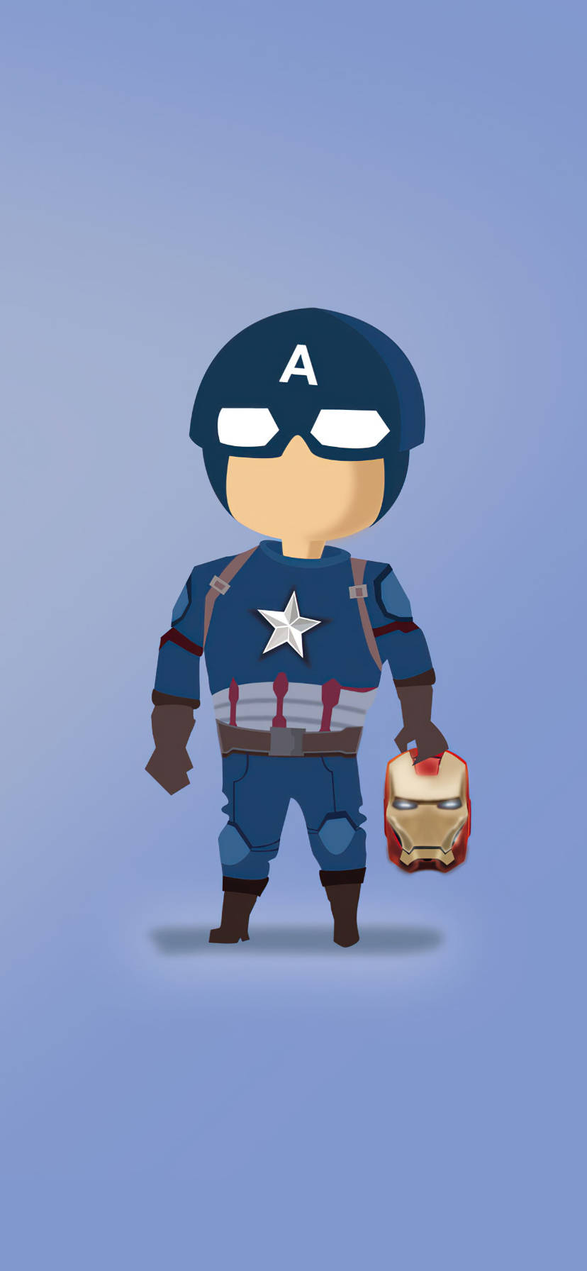 Captain America Art Marvel Iphone Xr Background