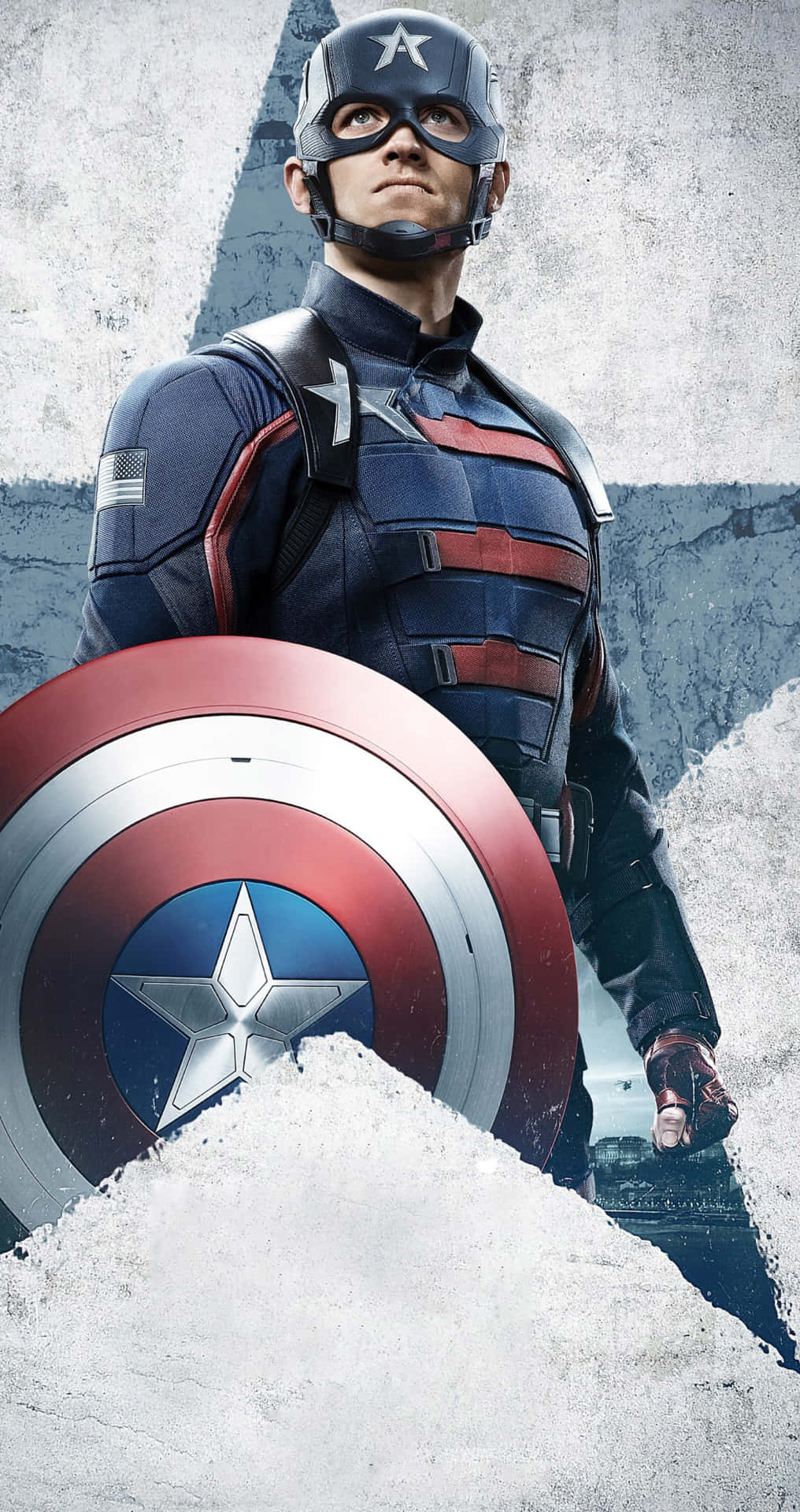 Captain America Brave Pose Poster Movie