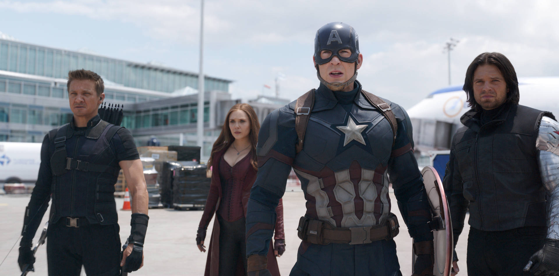 Captain America Civil War Ready For Battle