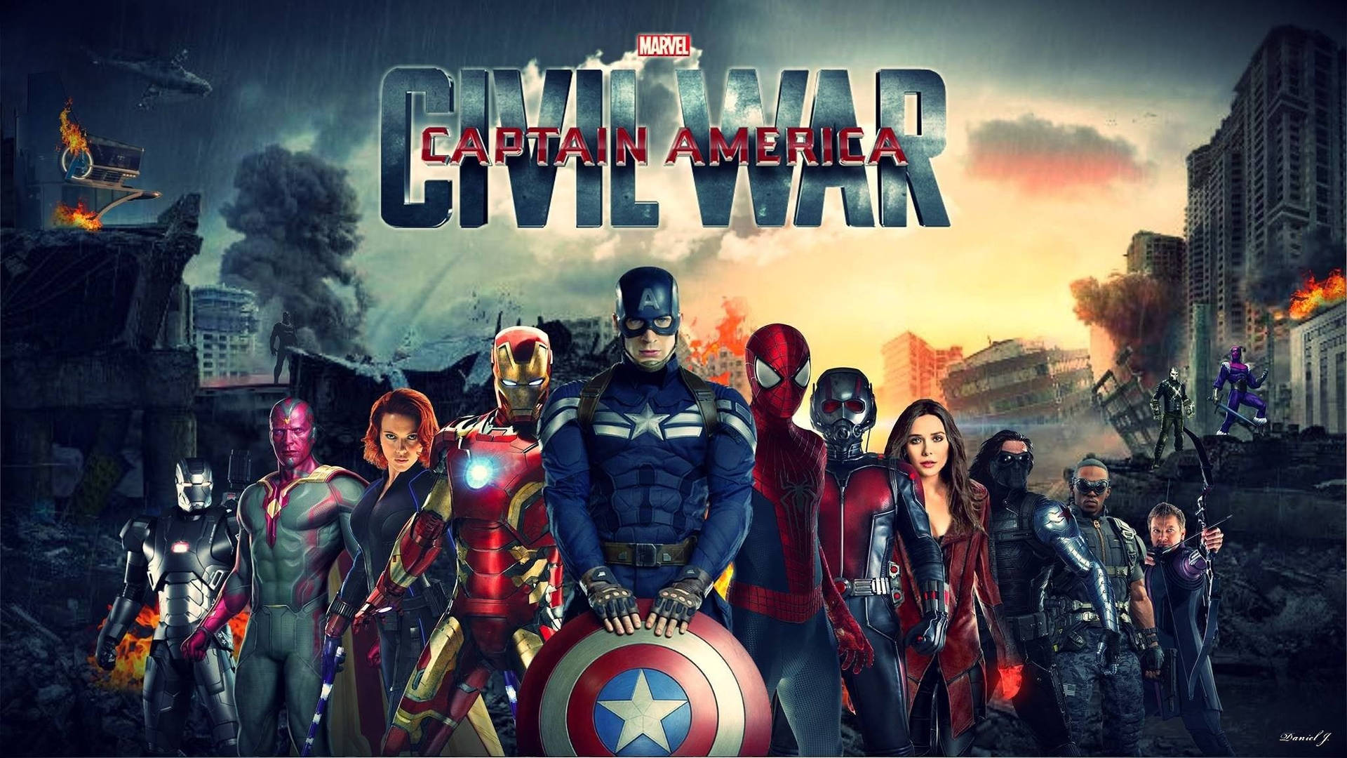 Captain America Civil War Background