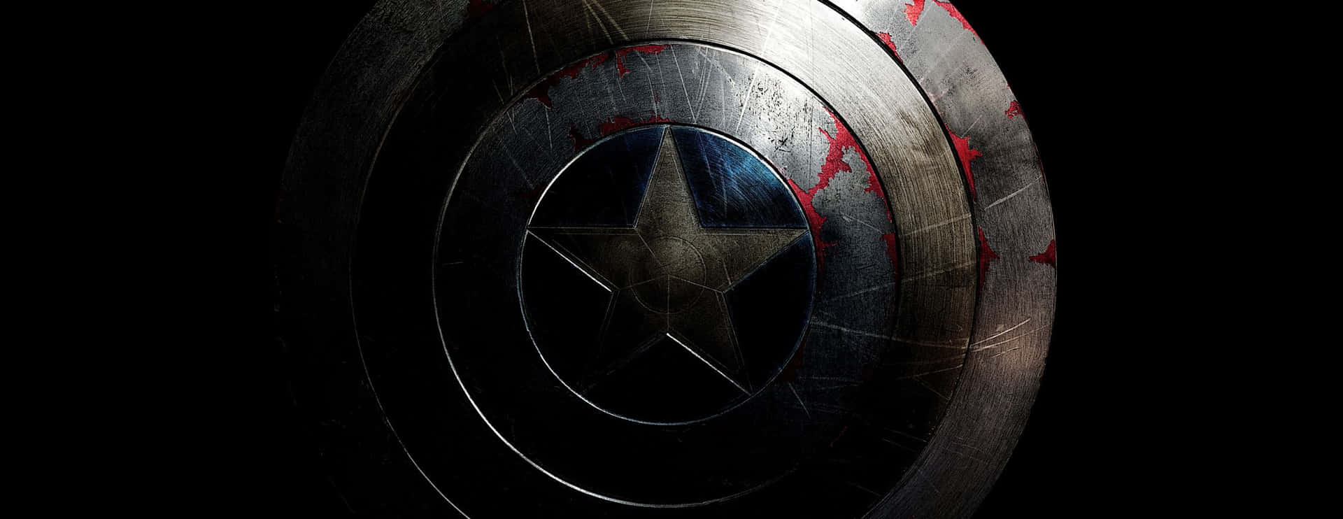 Captain America Dual Screen Vibranium Shield Background