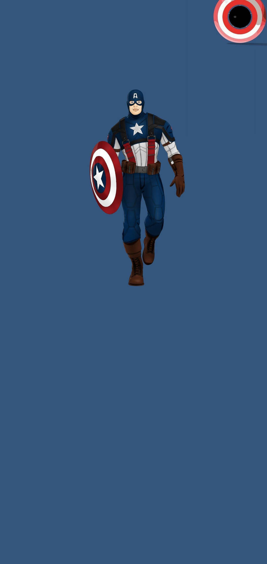 Captain America Galaxy S10 Background